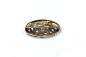 Preview: Rückseite Keltische Ovalfibel Latenezeit aus Bronze